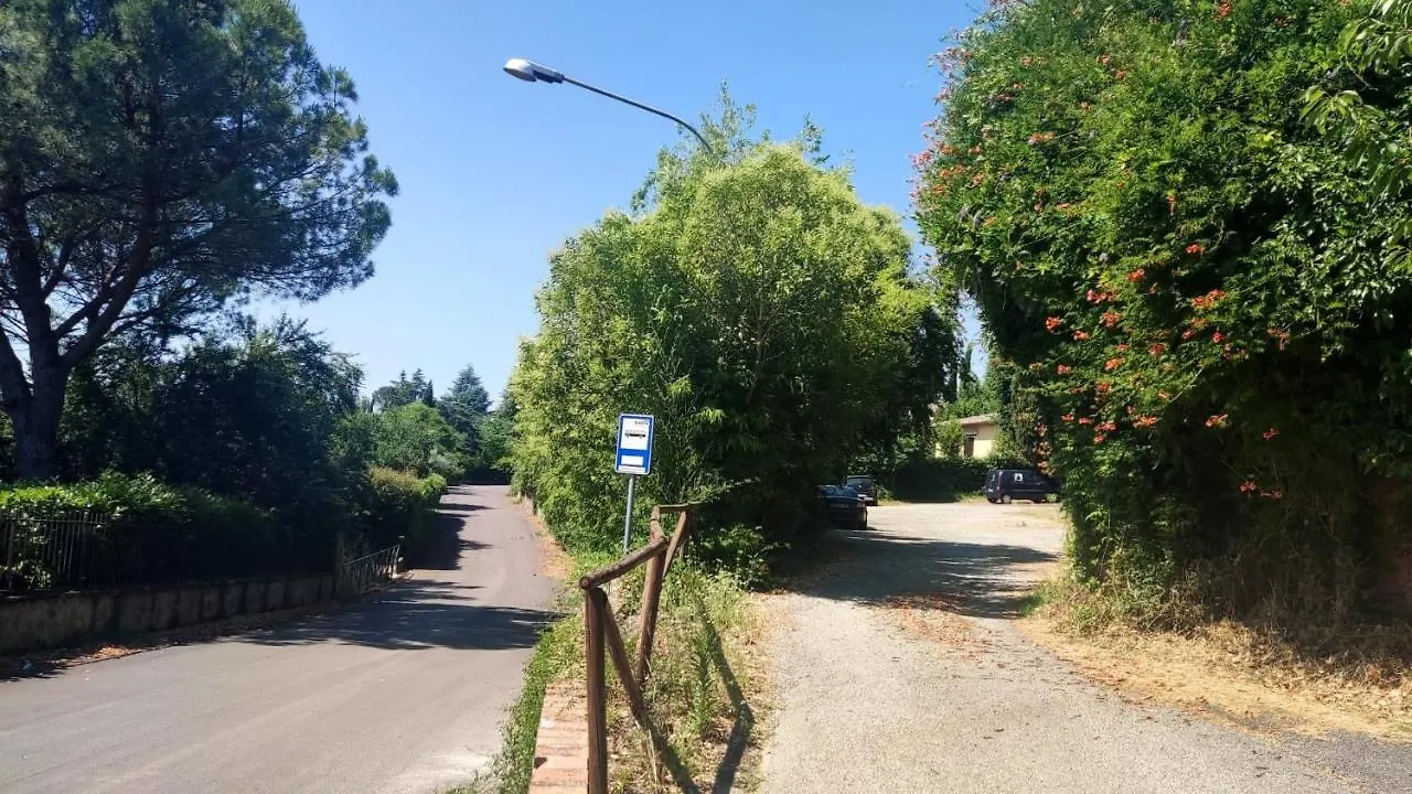 La Perla Nel Parco, Un'Oasi Di Pace Nella Natura Sovicille Apartment